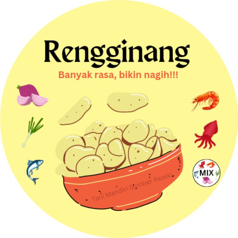 

Tani Mandiri Rengginang Camilan 500 gram