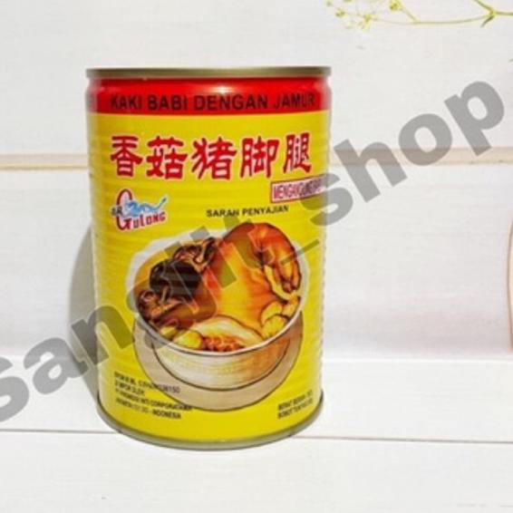 

☞ Kaki Babi Kaleng / Gulong Pork Leg Sangjit ➵