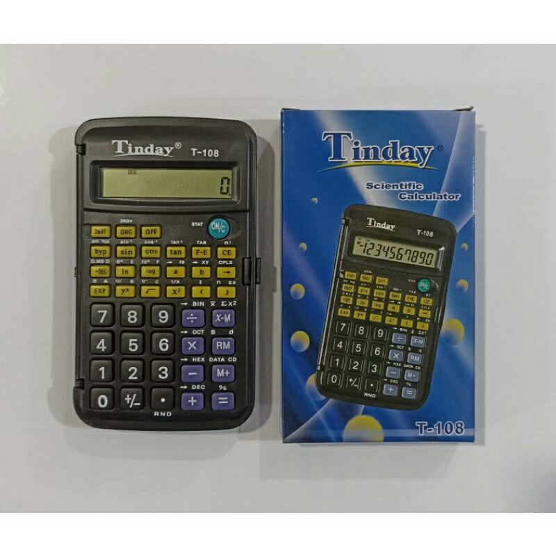 

KALKULATOR SINUS/KALKULATOR SEKOLAH T-108