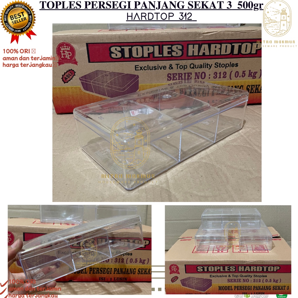 TERMURAH TOPLES KUE SEKAT 3 500 GRAM TOPLES HARDTOP 312 TOPLES KUE KERING LEBARAN