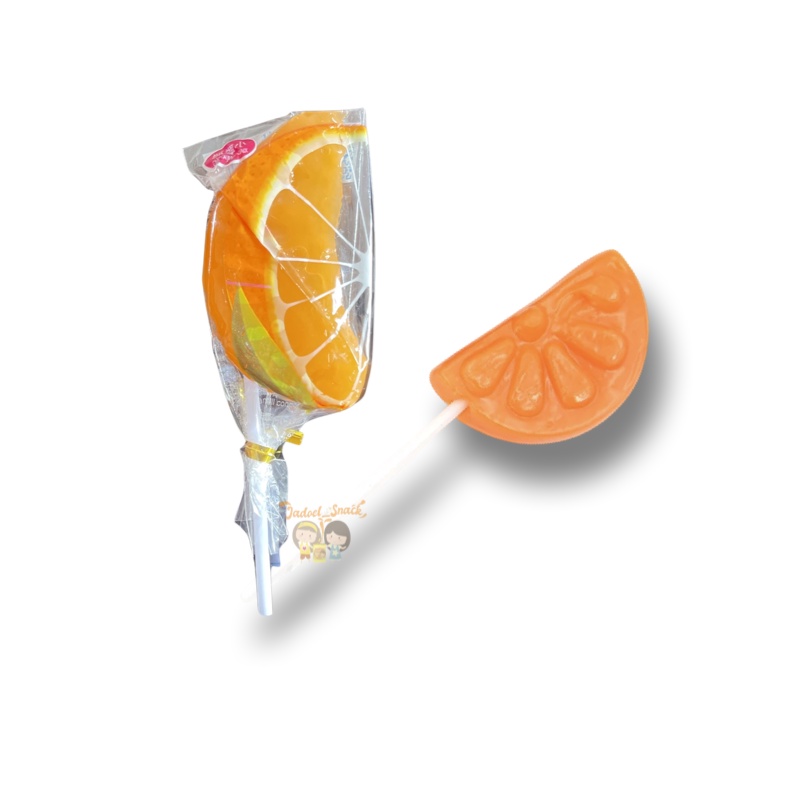 

Permen Lolipop Stick Rasa Buah Buahan Bentuk Buah by Jadoel_Snack