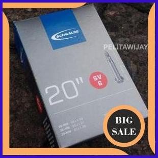 last stok Ban dalam sepeda lipat 406 20 x 1.10 1.25 1.35 1.50 tyrell dahon tern fnhon litepro noris