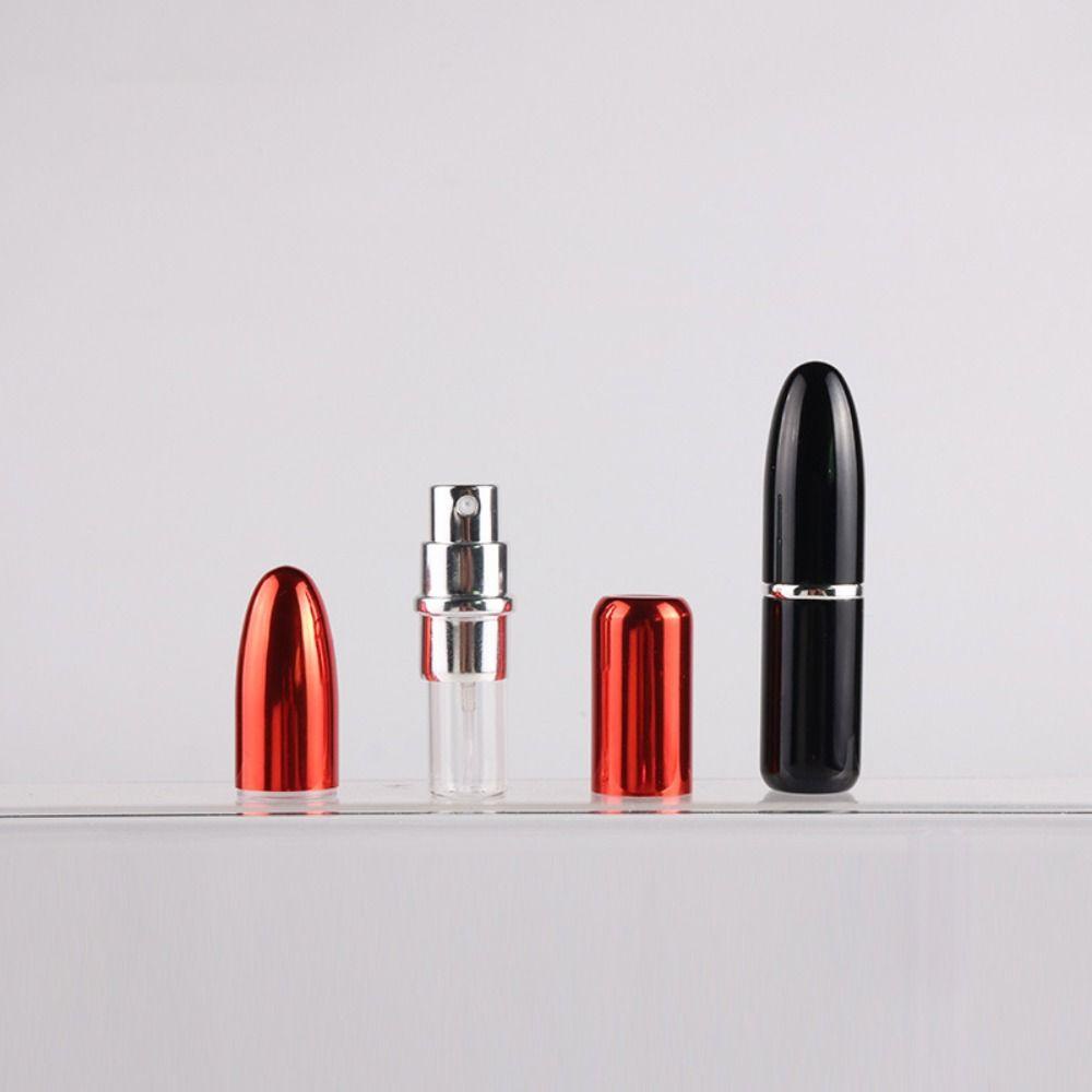 Rebuy Parfum Spray Botol Portabel Mewah Sample Vial Kosmetik Indah Minyak Esensial Perfume Atomizer