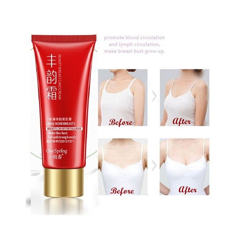 Hope Store - One Spring Breast Krim Memperbesar Dan Mengencangkan Payudara Dengan Cepat