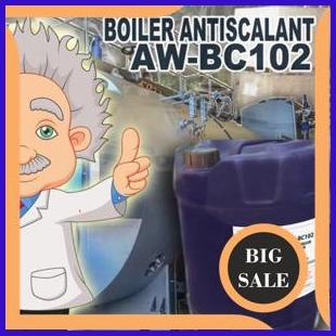 limited stock CHEMICAL BOILER  ANTI KARAT-KOROSI, AW-BC102 2774N23
