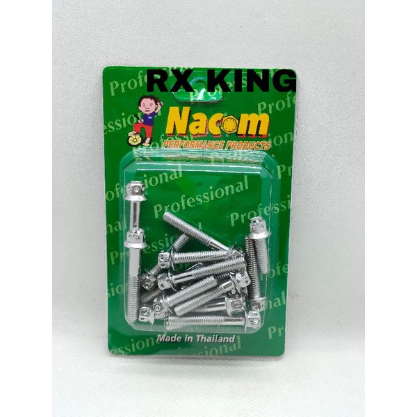 NACOM DV BAUT KALTER / BLOCK MESIN RX KING