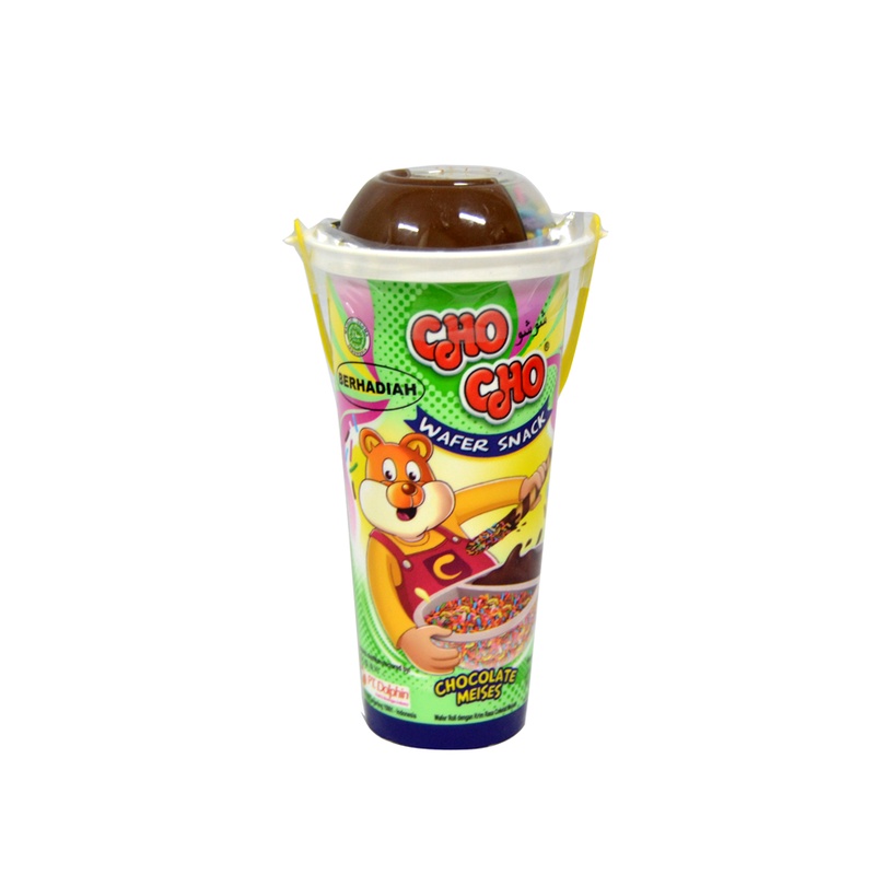 

Cho-Cho Wafer Chocolate Meises 40Gr