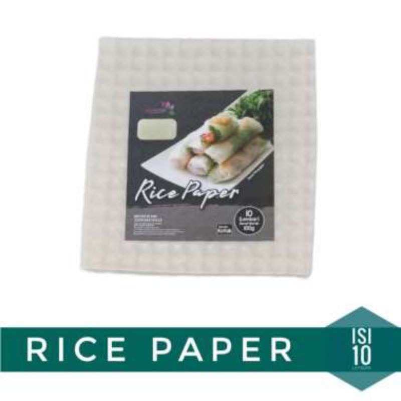 

Rice Paper isi 10 lembar (Frozen Food)