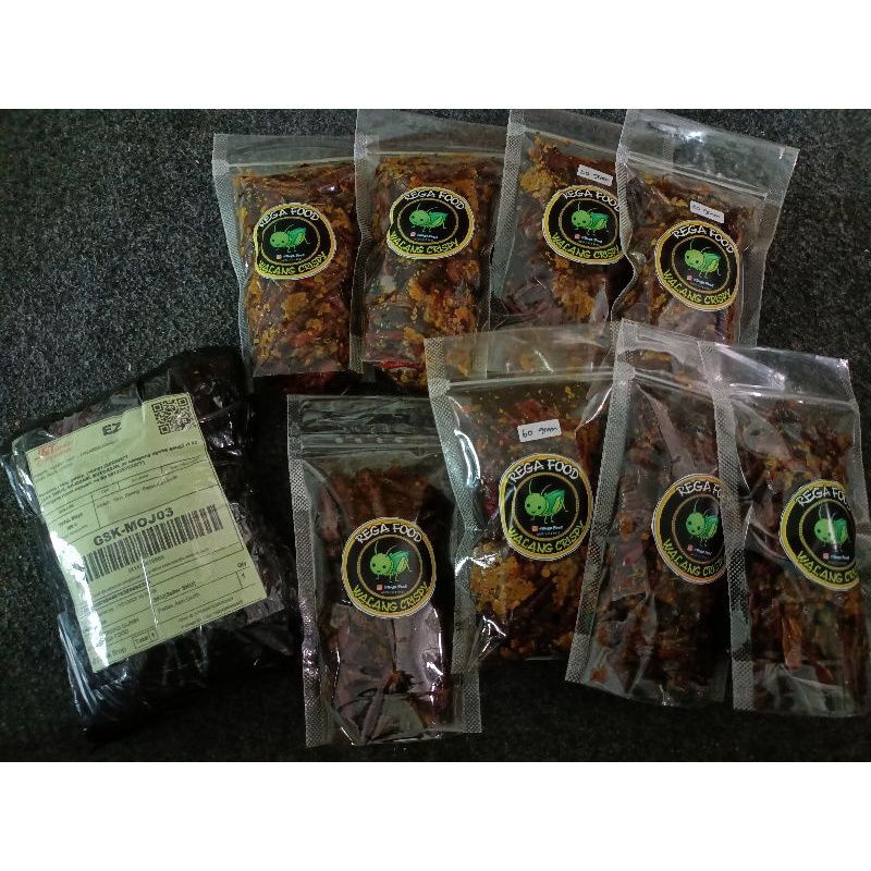 

WALANG GORENG BESAR/KAYU 100gr REGA FOOD