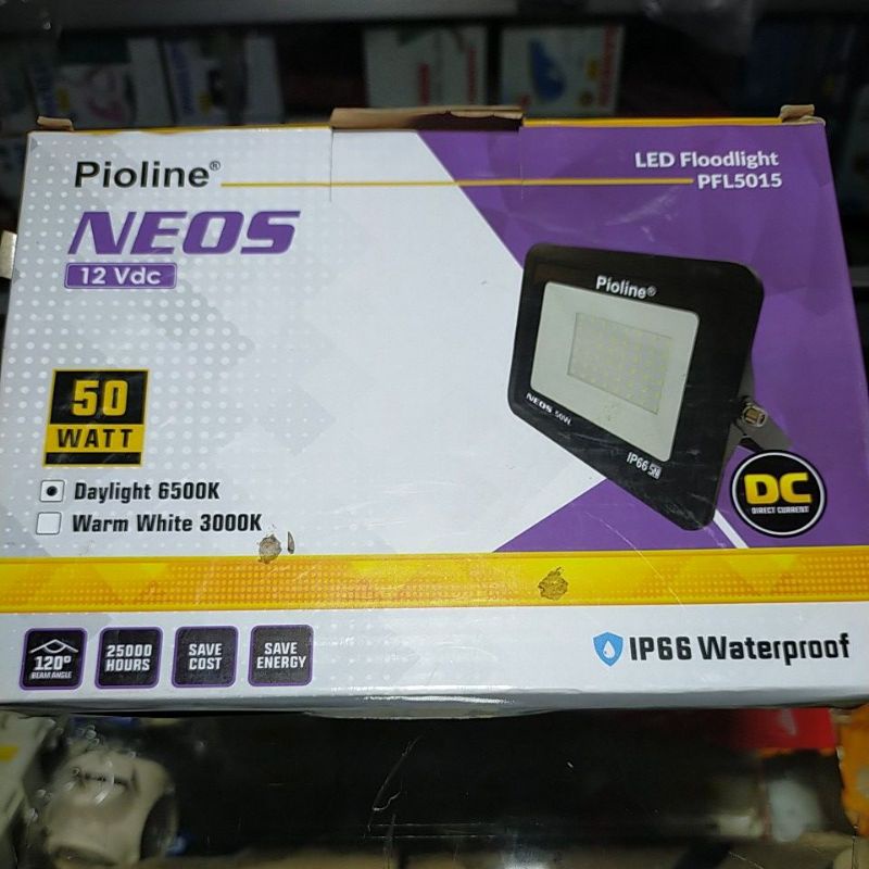 led sorot dc 12v 50w,lampu accu 12v