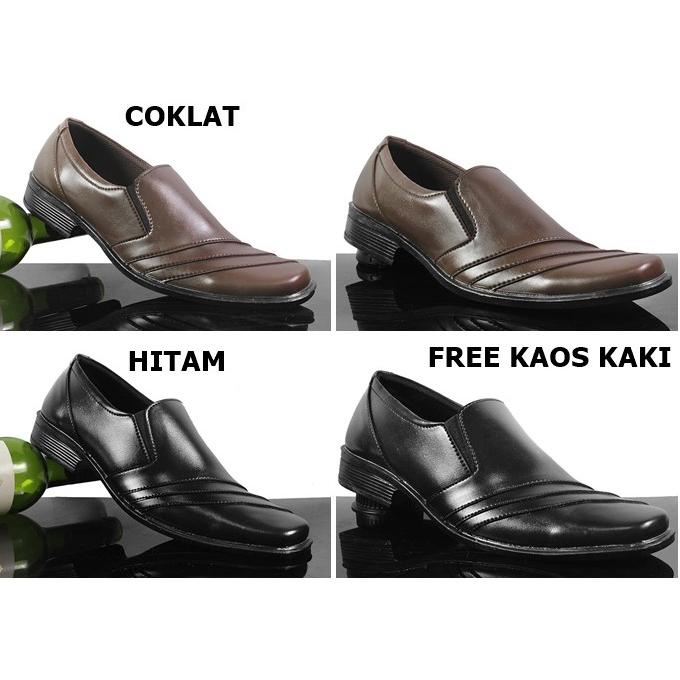 COD  SEPATU PRIA CROCODILE PANTOFEL PAUL GRANDE ORIGINAL {SKH.27Ja23ᵀ}