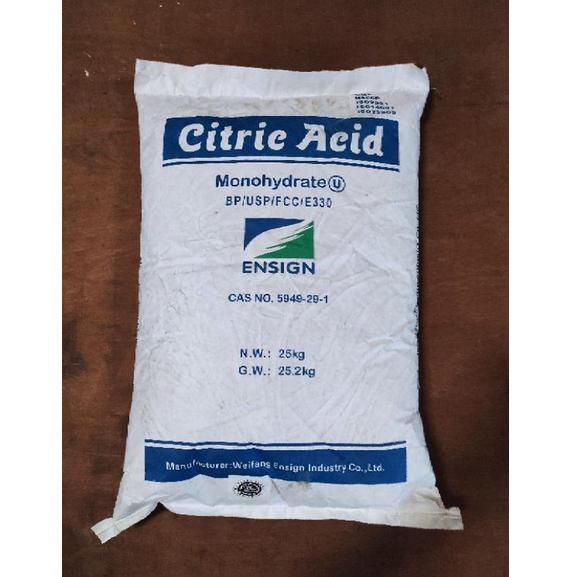 

Best seller Citric acid 1 kg/citrun kemasan repack 1 kg food grade. Kualitas terbaik. S9D