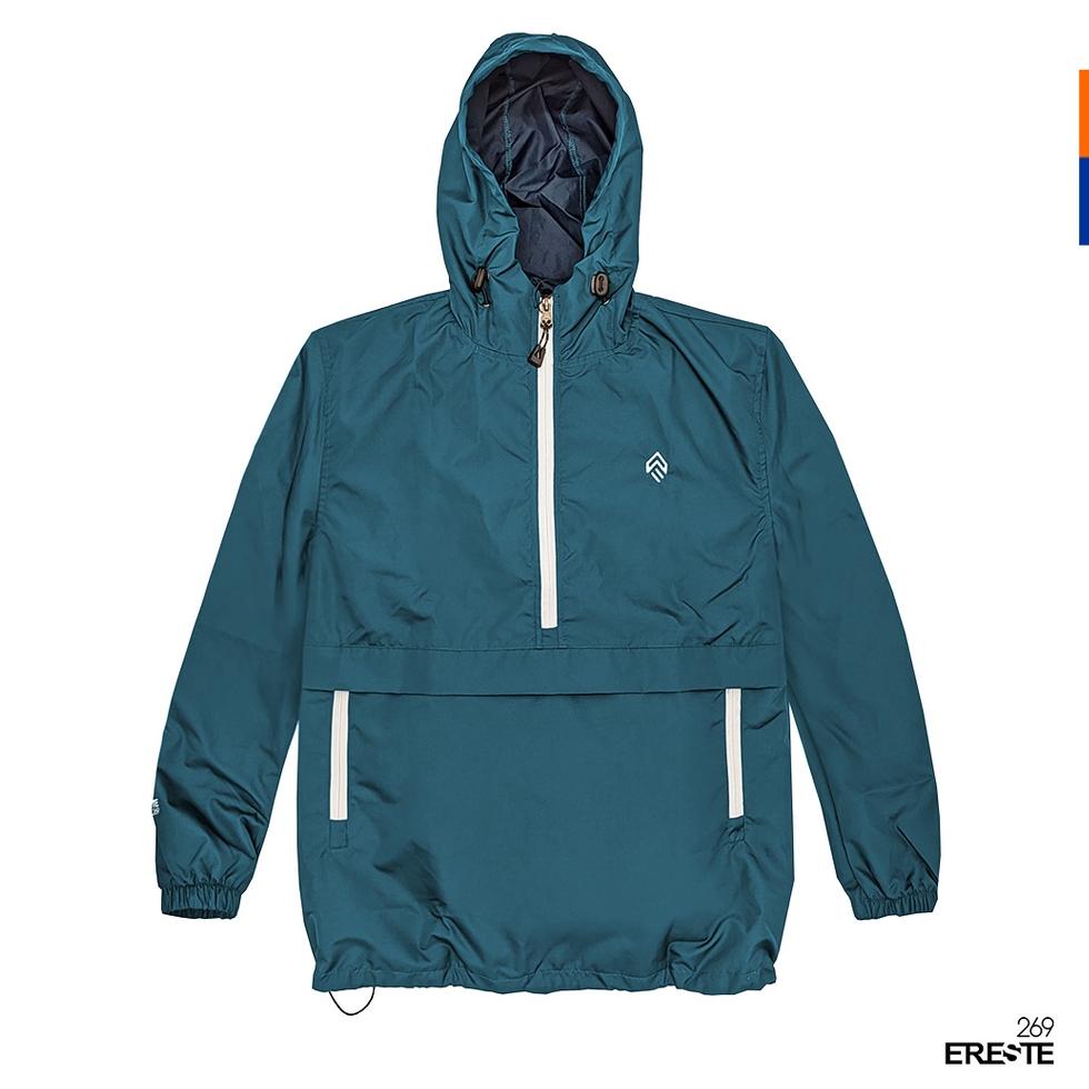 TDN.12Ja23y ◦ Ereste269 Jaket Cagoule Parasut Pria Original Foremost Warna Tosca