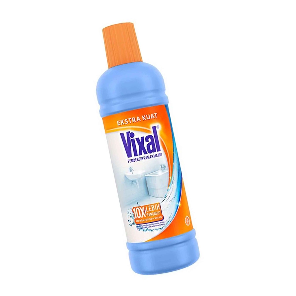 Vixal Pembersih Toilet/ Vixal Orange 470ml/ Pembersih kamar mandi