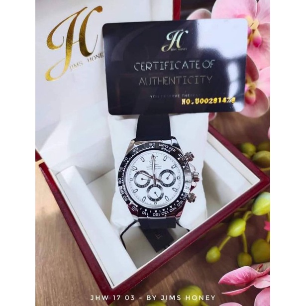 JIMS HONEY JAM TANGAN COWO KODE JHW 19