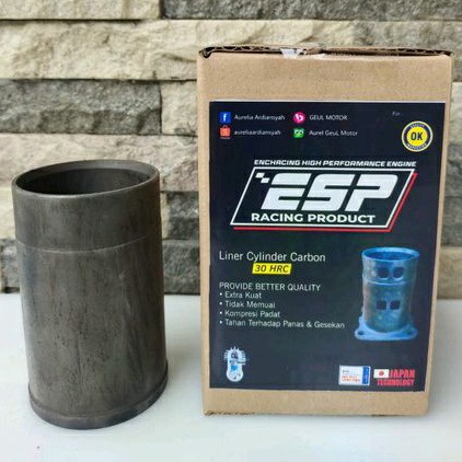 liner boring cylinder mio nouvo soul gt mio j full carbon japan esp racing 49-57-109