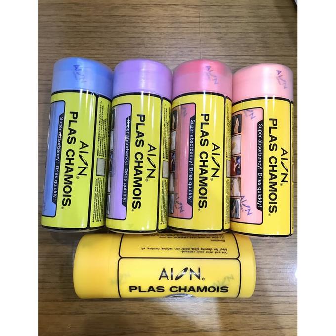 Lap Kanebo AION Plas Chamois Asli Jepang Ori