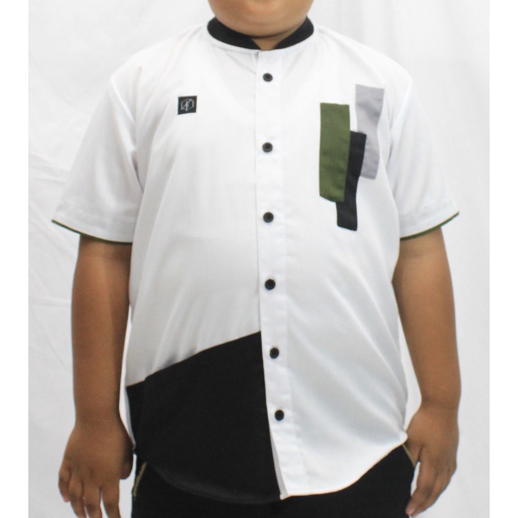 Koko anak remaja/anak laki laki tanggung dengan design yang fashion ,terbuat dari bahan Toyobo premium  di jamin Original dan bisa COD