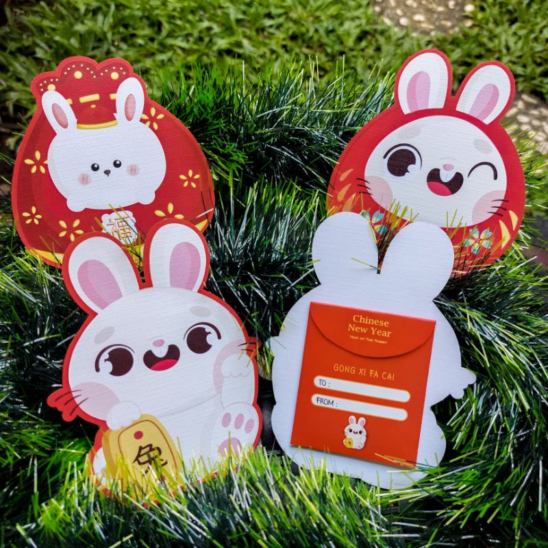 

ANGPAO Lucu Karakter - Edisi Chinese New Year 2023