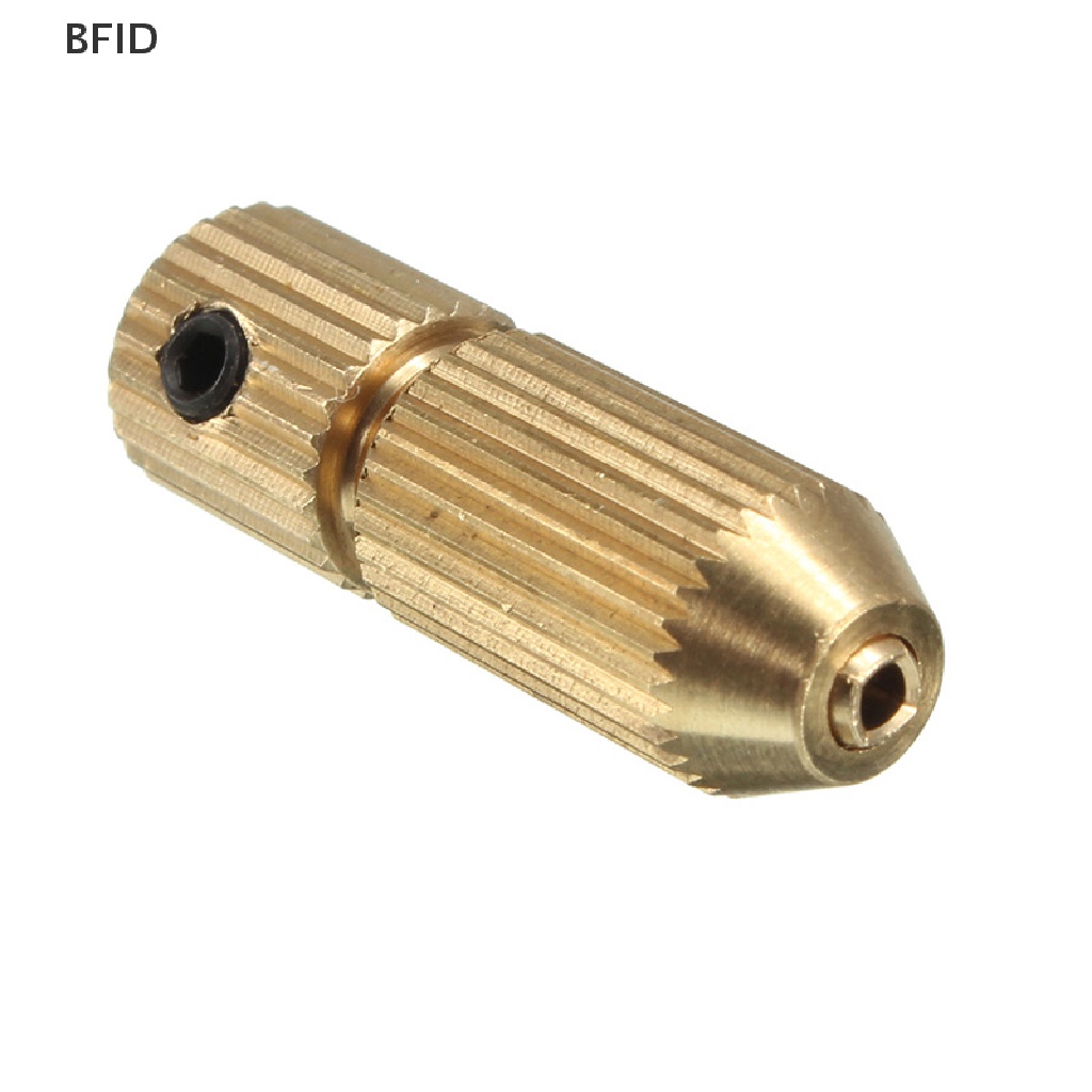 [BFID] 2.3 3.17mm Micro Drill Bit Clamp Fixture Chuck 0.7-3.2mm Poros Motor Listrik [ID]