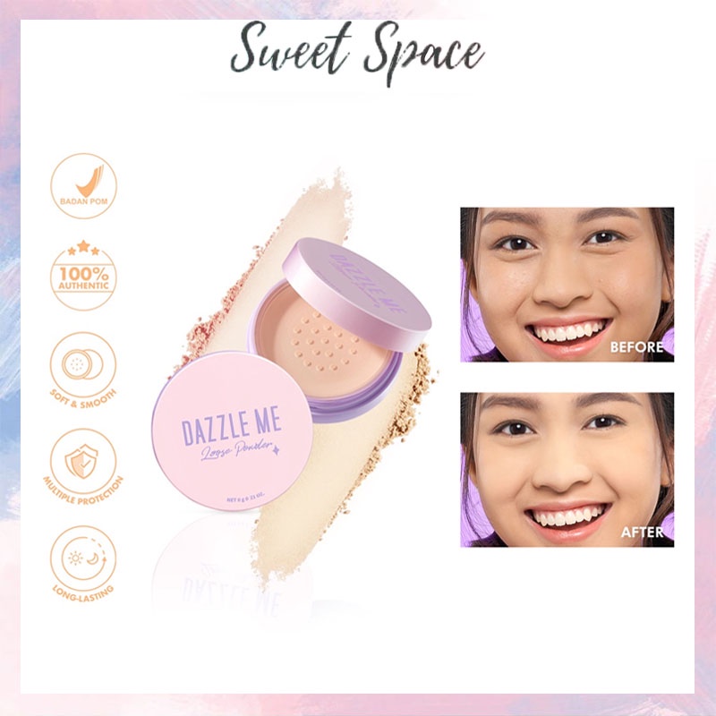 DAZZLE ME ALWAYS SETTING LOOSE POWDER [SWEETSPACE]