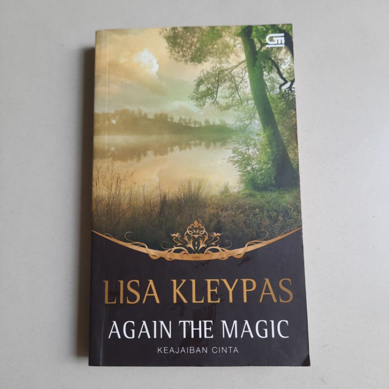 Novel Again the magic ( keajaiban cinta ) by lisa kleypas