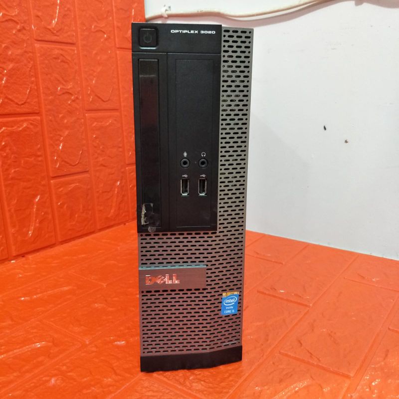 PC CPU Komputer Dell Optiplex SFF Core i5 4570 Gen4 / 8GB SSD 256GB