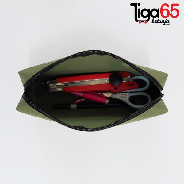 365 Pencil Pouch / Tempat Pensil / Pouch Penyimpanan Besar / Pencil Bag 0092