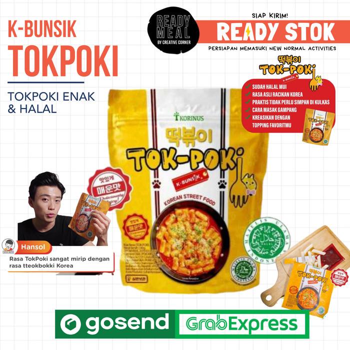 

K-Bunsik Tokpoki / Tteokbokki /Tok-Poki Instan Halal Mui (Bundling 5) 070