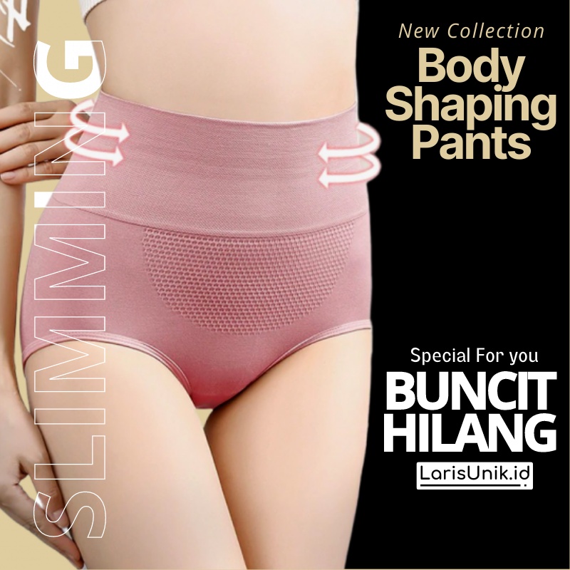 Korset Pelangsing Wanita Munafie Cocotte Celana Dalam Pengecil Perut Buncit Wanita Slimming Pants Stagen CHS-0597