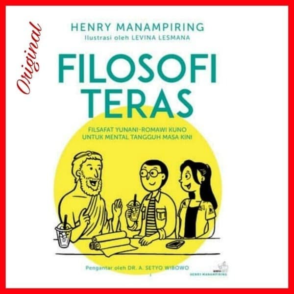 

Buku Filosofi Teras Henry Manampiring (Pengembangan Diri)