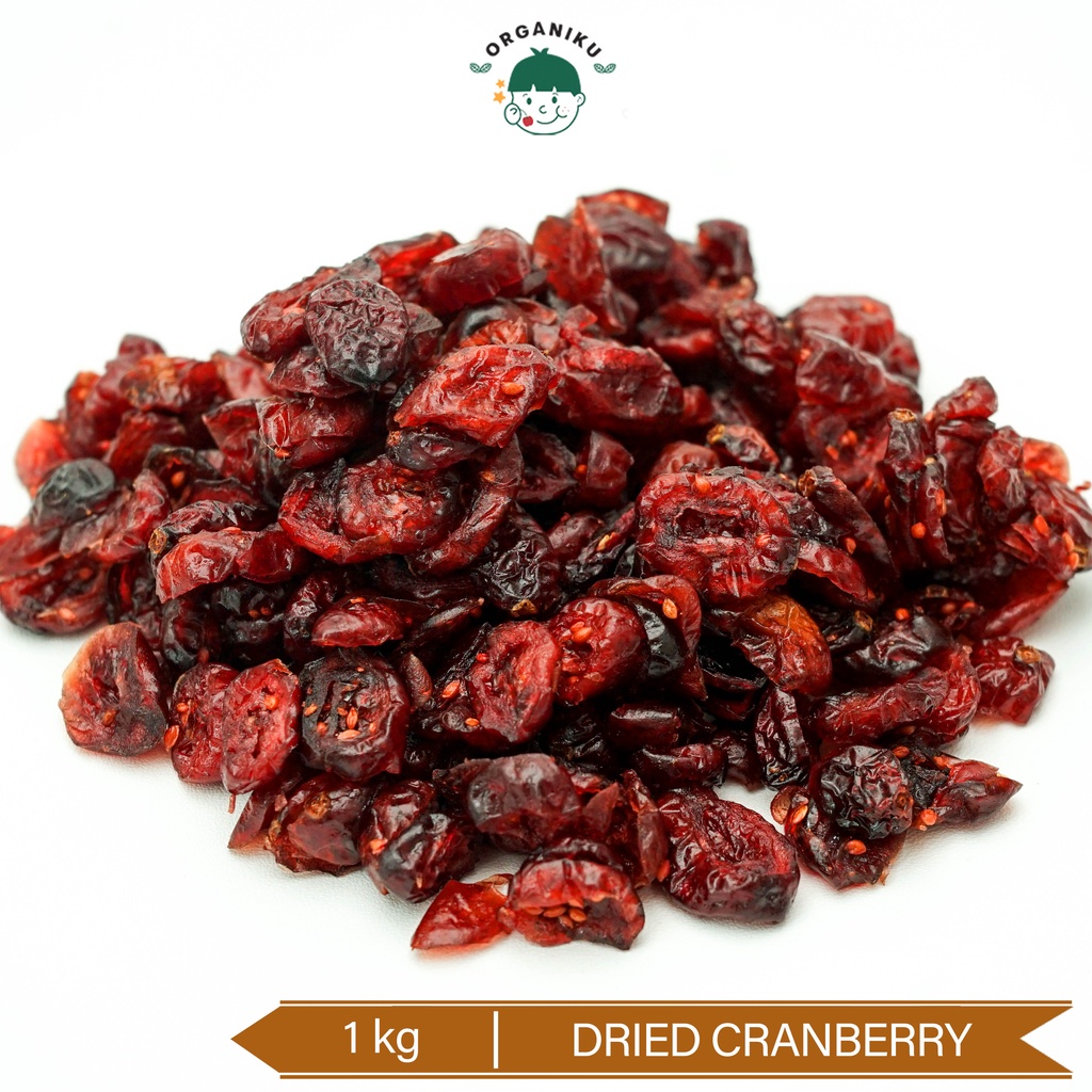 Dried Cranberry 500g, 1kg