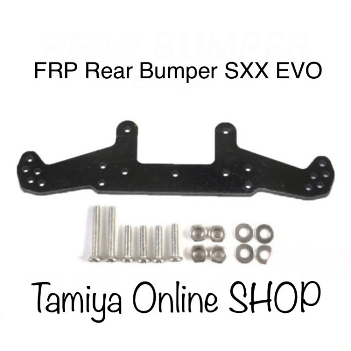 Rep. Tamiya 97480 FRP Rear Bumper SXX EVO - Akar Tamiya F013