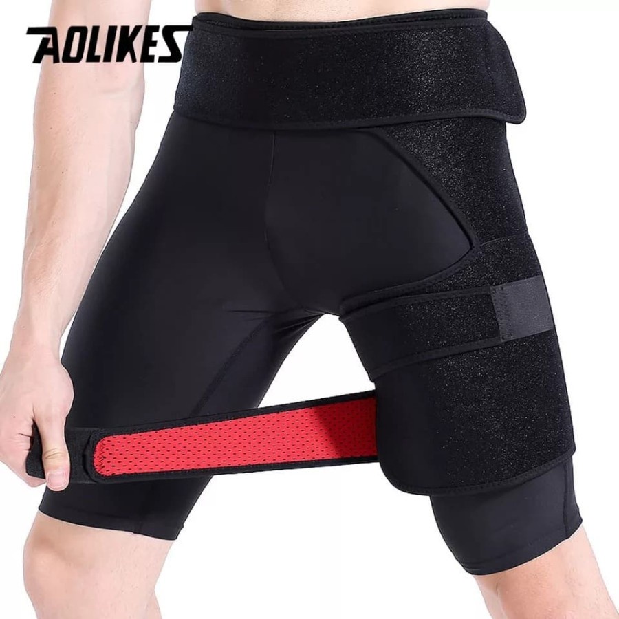 (COD) AOLIKES 7958 Thigh Support Pelindung Paha Knee Support - Waist Support