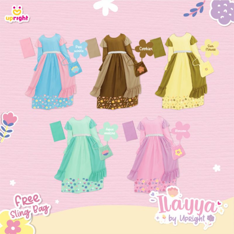 Gamis Anak Ilayya by Upright