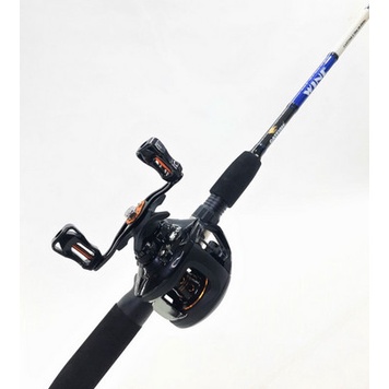 Pancing Set Pancing Casting Joran 210Cm Dengan Reel Handle Kiri Terbaru