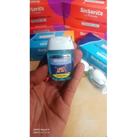 SixSence by Victoria Hand Sanitizer Gel