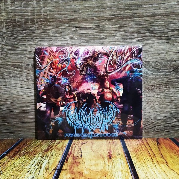 CD IMPORT - VULVODYNIA - PRAENUNTIUS INFINITI