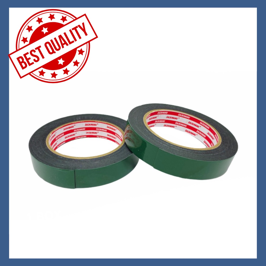 

Double Tape Foam 1Inch (20MM) 5Meter Double Tape Busa