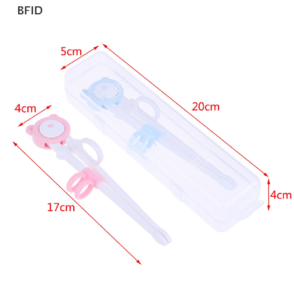 [BFID] Sumpit Anak Pemula Mudah Digunakan Sumpit Belajar Anak Peralatan Makan Anak [ID]
