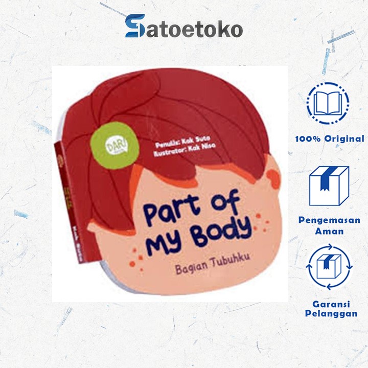 PART OF MY BODY (BAGIAN TUBUHKU) BOARDBOOK BBW 2022