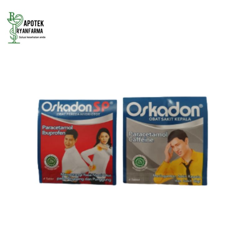 Jual Oskadon Tablet Oskadon Sp Isi 4 Tablet Obat Sakit Kepala