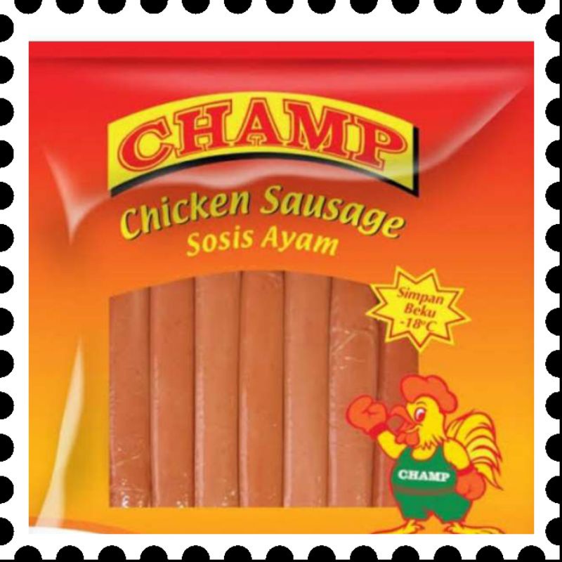 Sosis Ayam Champ Frozen Food