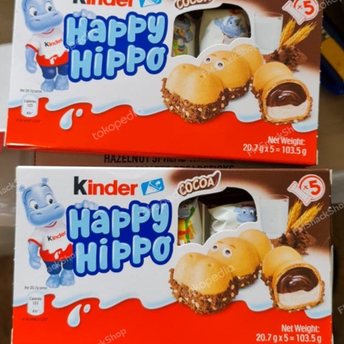 Kinder Hippo Chocolate Per Pcs