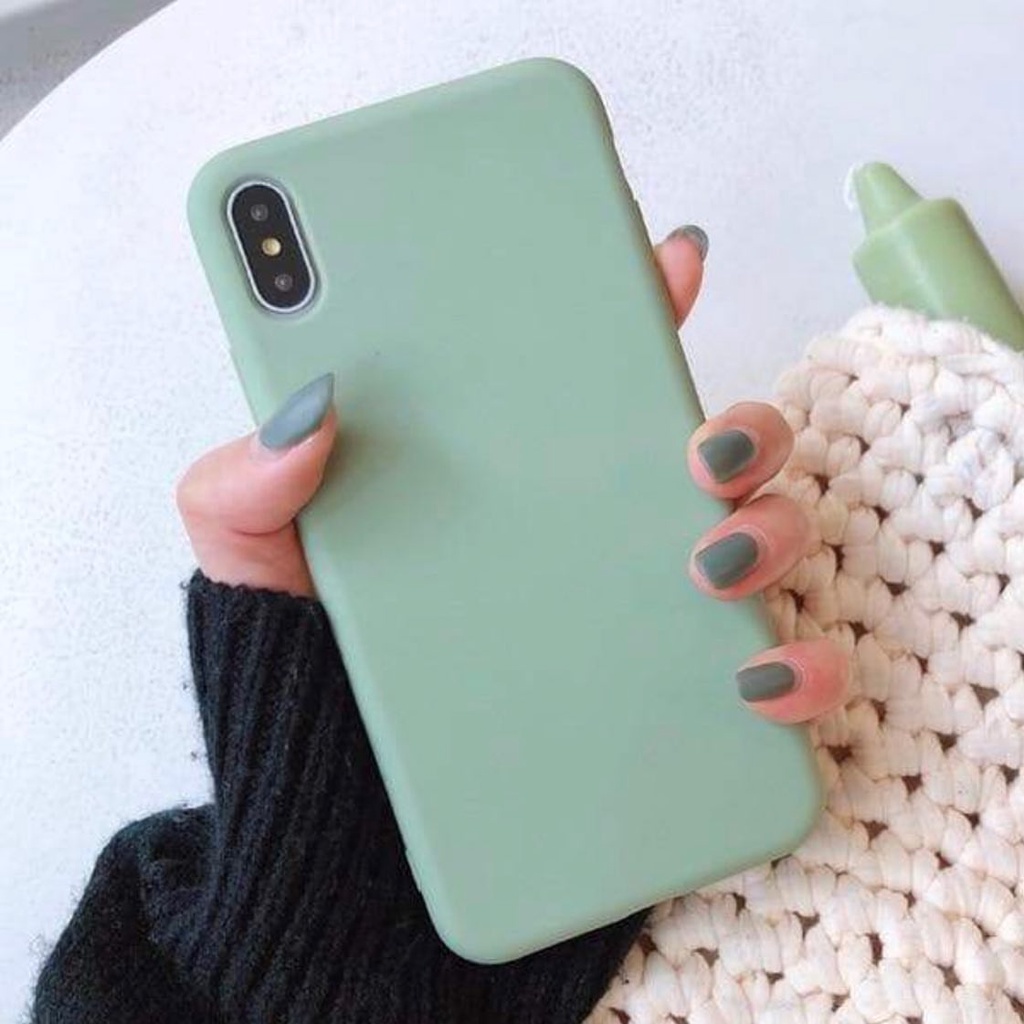 CANDY Pastel basic case oppo f11 pro f7 vivo v15 samsung j4 plus a20 a30 redmi 7a v9