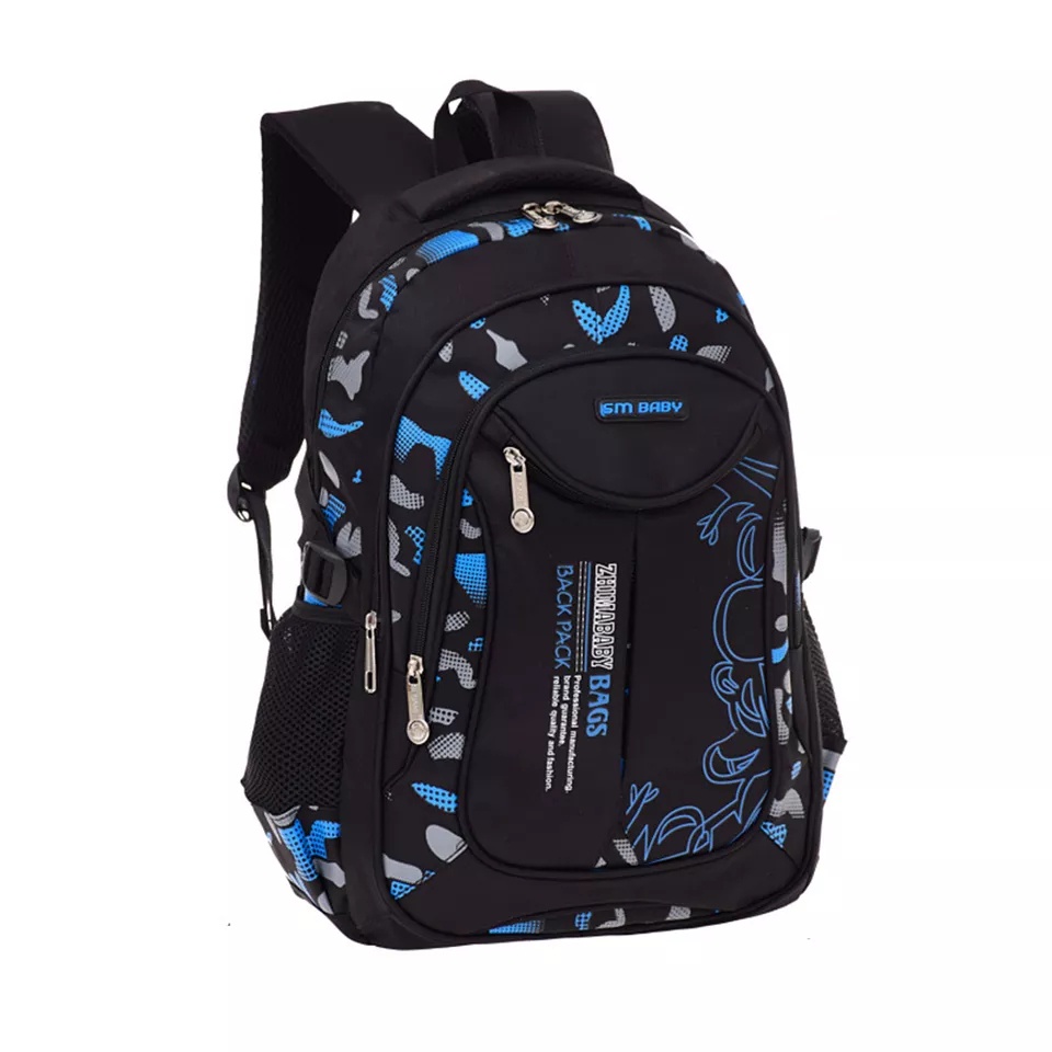 Ransel Anak-anak Tas Sekolah Anak-anak Sekolah Dasar Untuk Anak Laki-laki Ransel Ortopedi Besar Tas Sekolah Tahan Air Tas Buku Besar Mochila Infantil