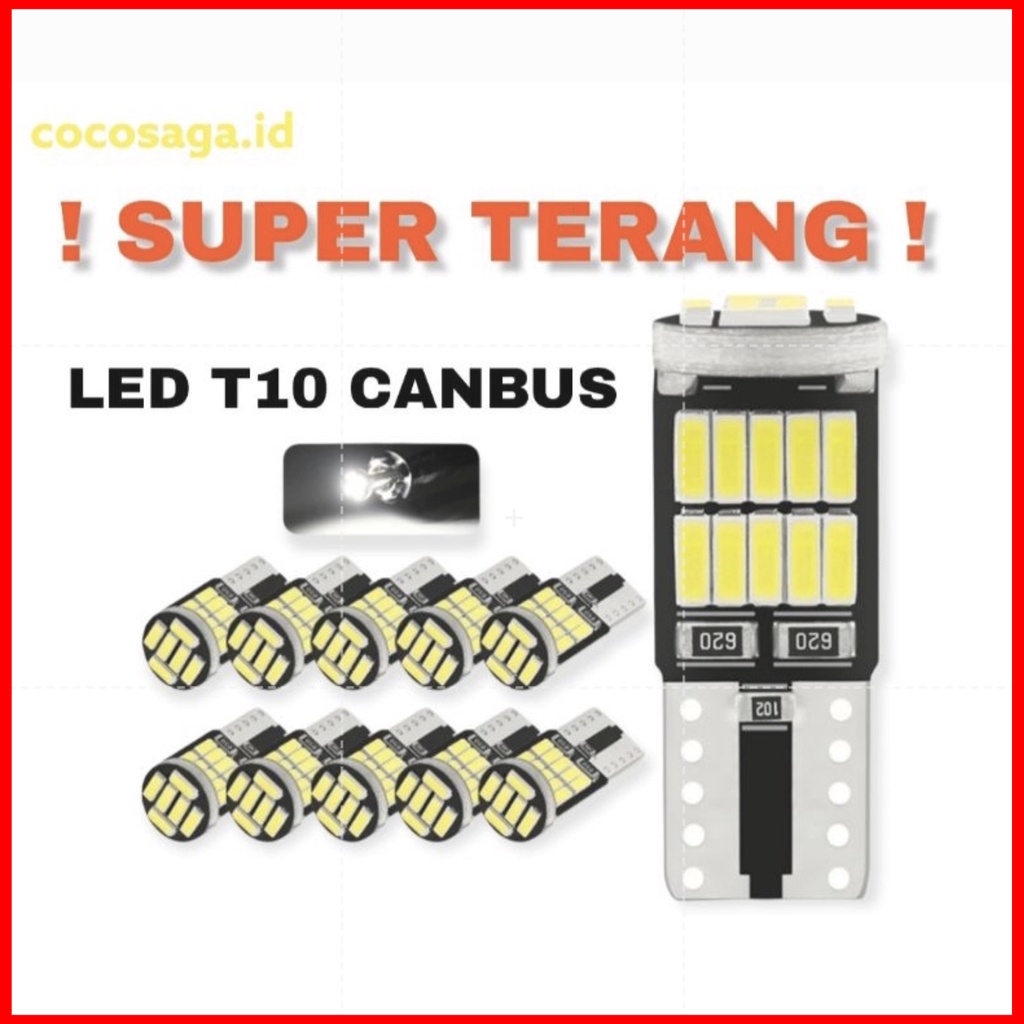 LED T10 CANBUS 26 SMD 4014 - SUPER BRIGHT