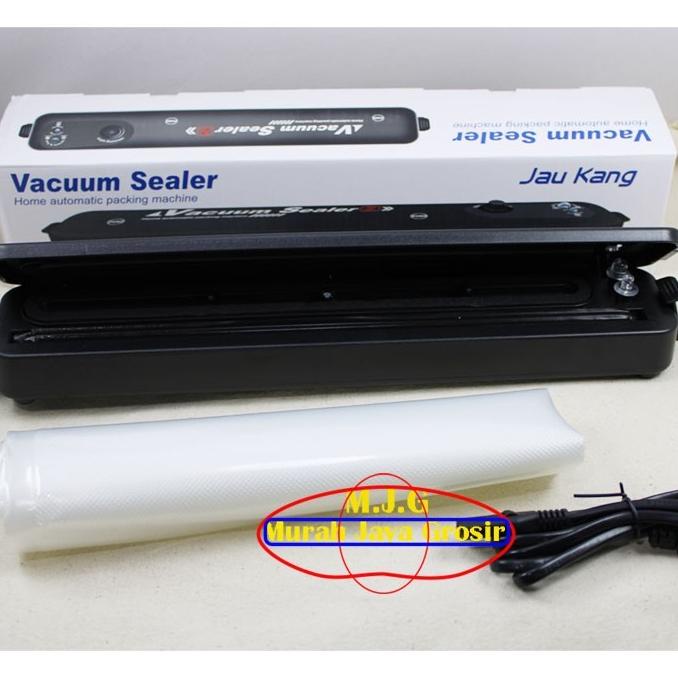 Jual Mesin Vakum Sealer Makanan Joukang Vacuum Seal Plastik Embosed