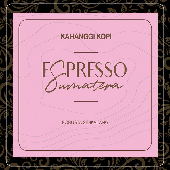 

KAHANGGI Kopi Robusta Sidikalang 250 Gram