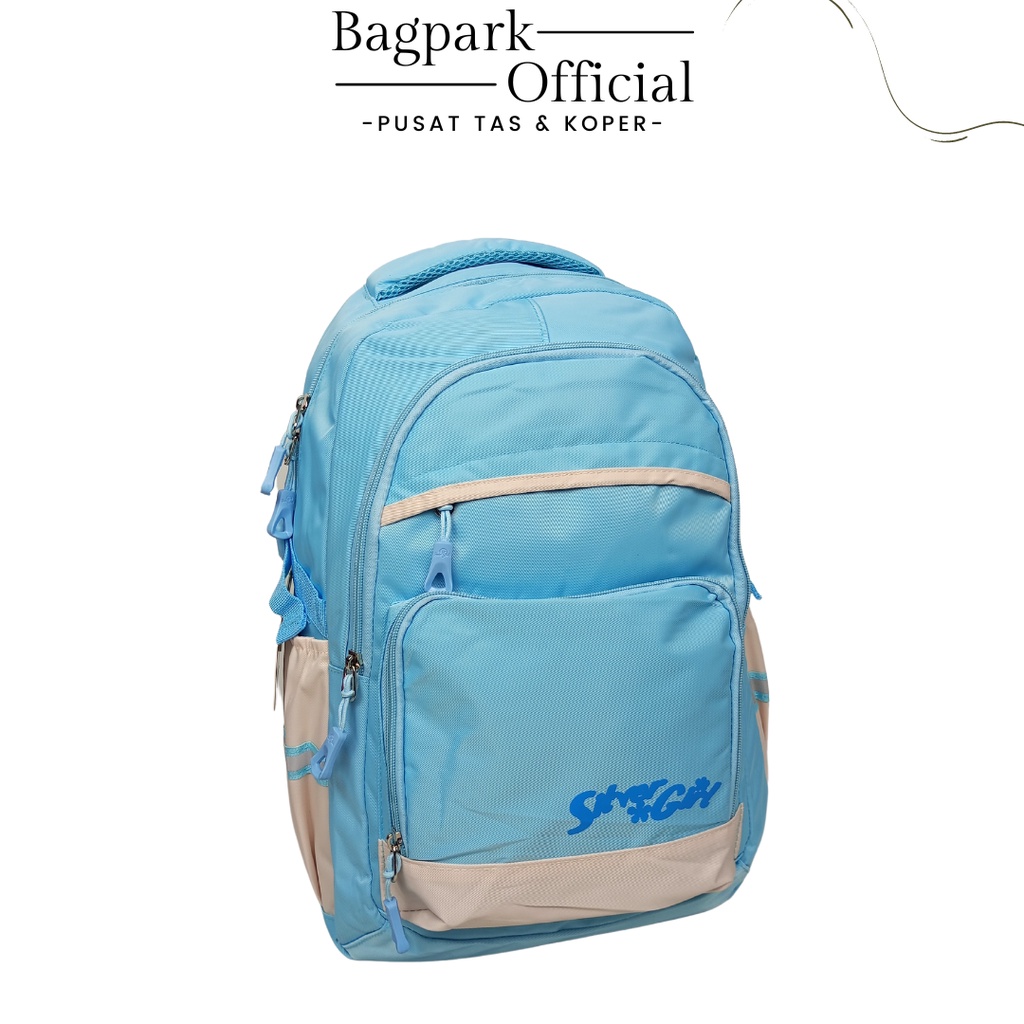 Tas Ransel Anak Perempuan Alto Silver girl Tas Remaja Perempuan Alto Tas sekolah Anak Perempuan Alto Import Free Rain Cover